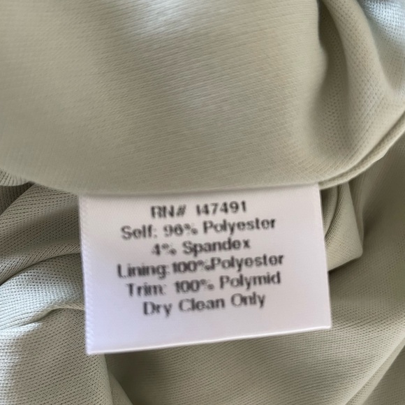 Katie May Surreal Gown Low back | sage | S| NWT - Picture 6 of 8